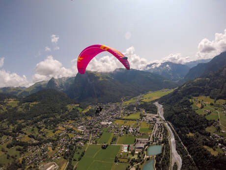 Découverte du parapente