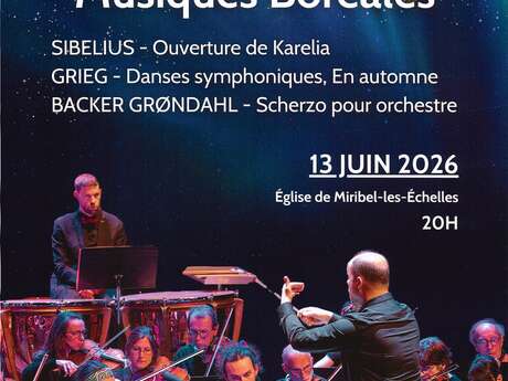 Musiques Boréales, concert de l'ensemble musical de Chambéry
