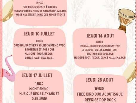 Cet été au Micky Bar ça va Swinger!