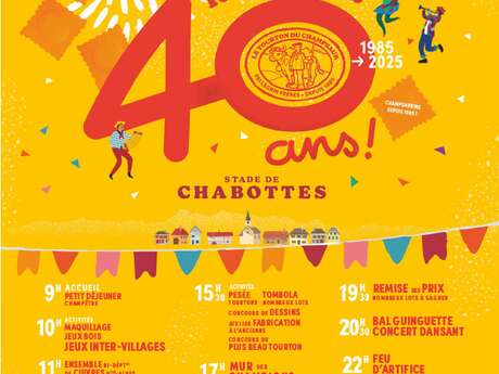 Les Tourtons du Champsaur fêtent leurs 40 ans !