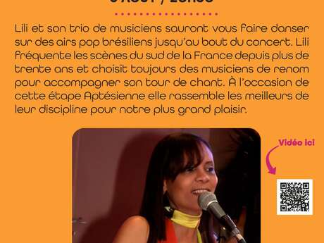 Guinguette au micro folie