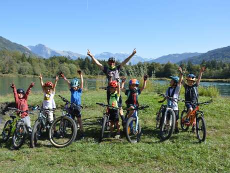Cours de VTT pour enfants
