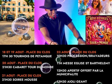Fête patronale de la Saint-Barthélemy