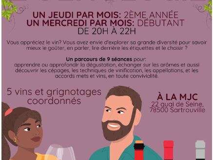 Initiation à l'œnologie