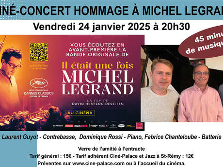 Filmkonzert: Hommage an Michel Legrand