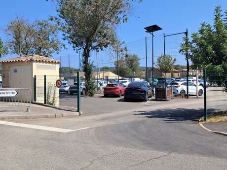 Parking du stade