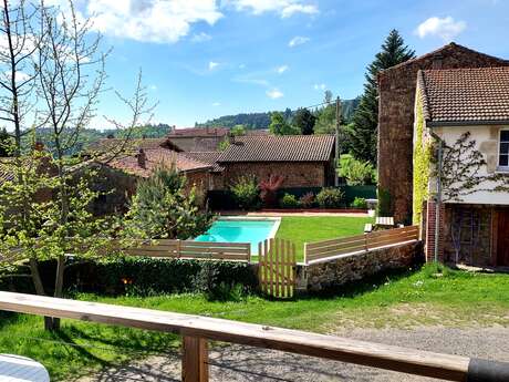 Gîte La galinette cendrée