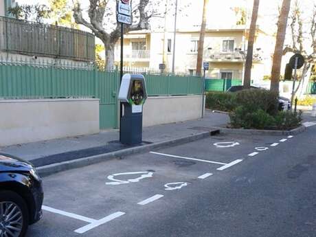 Bornes de recharge pour véhicules électriques