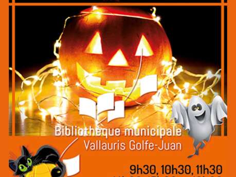 Ateliers créatifs - Halloween