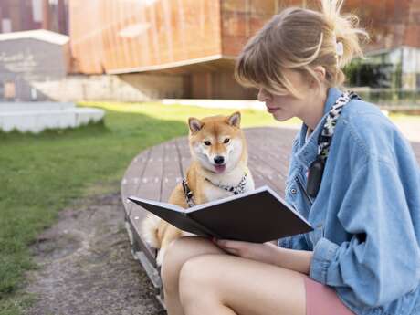Chiens lecteurs à votre écoute !