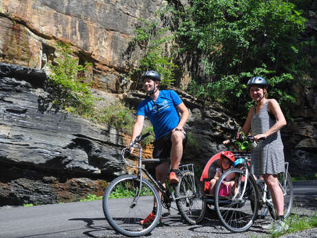 Escapade à vélo au fil du Bès