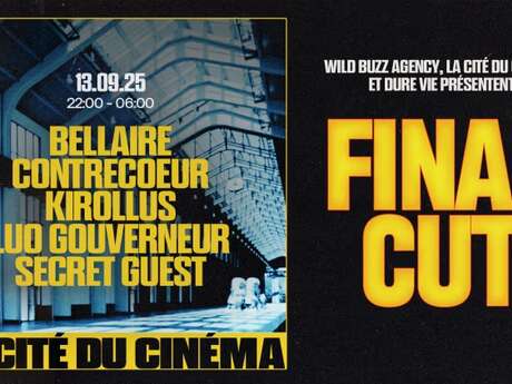 Velada especial - Final Cut - Cité du Cinéma
