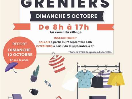 Vide Grenier d'Automne