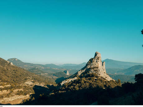 Ventoux, Dentelles de Montmirail et vignobles de Gigondas