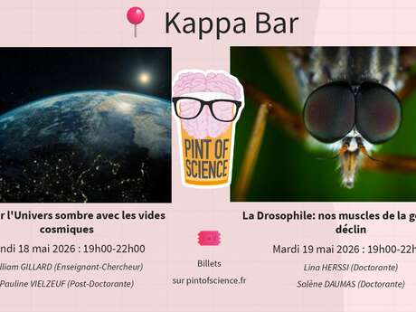 Sonder l'Univers sombre avec les vides cosmiques - Pint of Science 2026