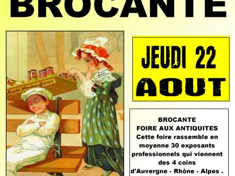Brocante - Foire aux antiquités