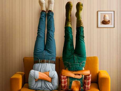 La Politique de l'Autruche - Espace Léonard de Vinci - 2025