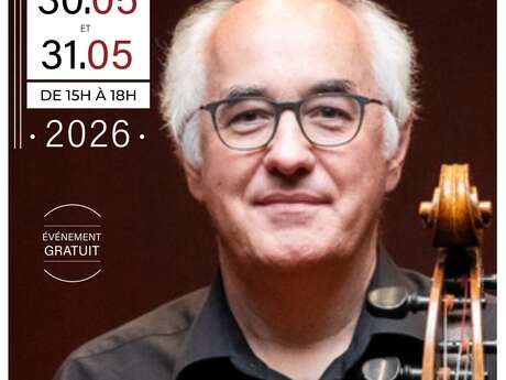Master class publiques Violoncelle