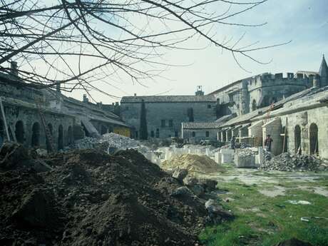 Visite "La Chartreuse, 50 ans de restauration"