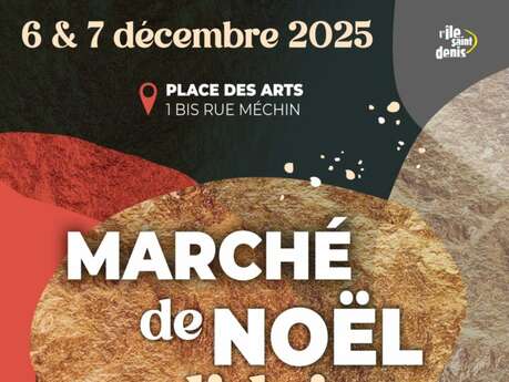 Marché de Noël solidaire de L'Île-Saint-Denis