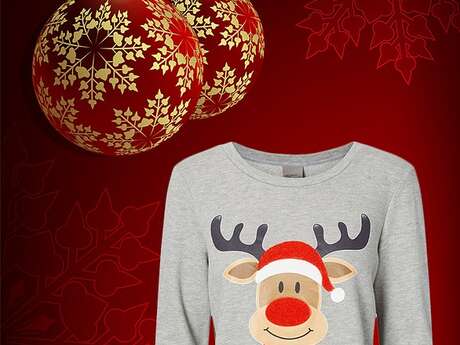 Soirée élection de pull moche