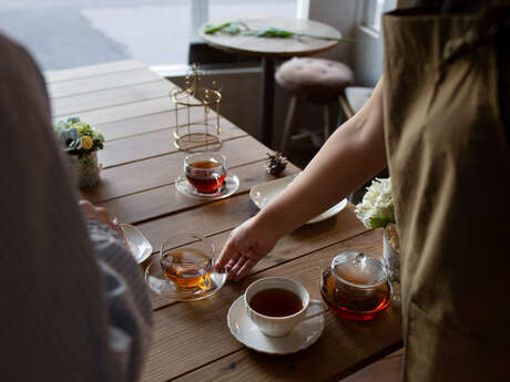 Atelier de création : tisane et thé