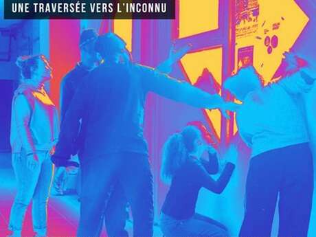 Spectacle - Correspondances là-bas / Ici – De toi à moi