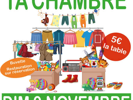 Vide ta chambre Vide ta chambre