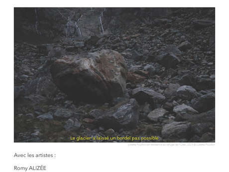 Exposition L'envers des pentes