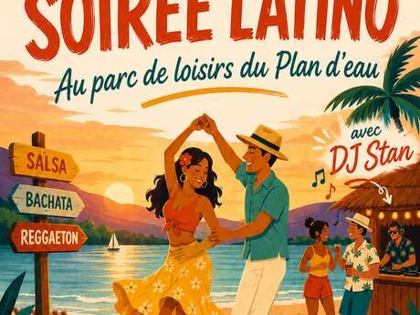 Soirée dansante latino