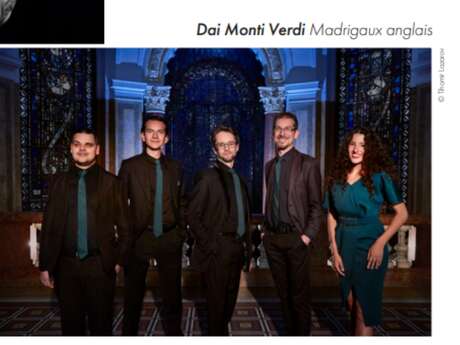 Les Escapades Baroques: Konzert mit englischen Madrigalen