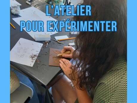 Atelier linogravure (à partir de 9 ans)