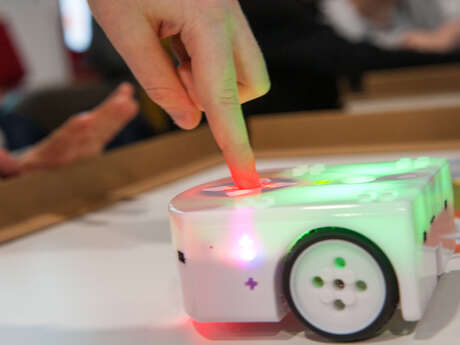 Atelier : Thymio, un robot aux multiples facettes