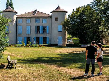 Parcours d'orientation patrimoine à Coublevie