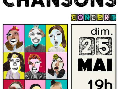 Les Converchansons, Ensemble Vocal de Vallon-en-Sully