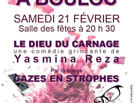 Soirée Théâtre "Le dieu du carnage"