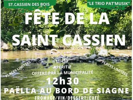 Fête de la Saint Cassien des Bois