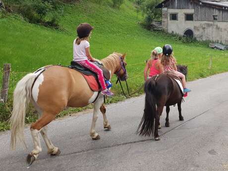 Baptêmes à poney