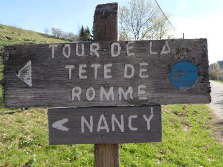 Tour de la Tête de Romme - Randonnée