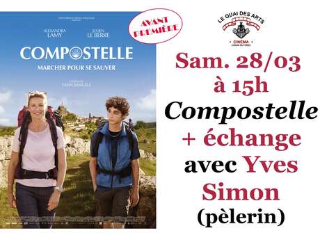 Compostelle - Avant-première  et ciné échange