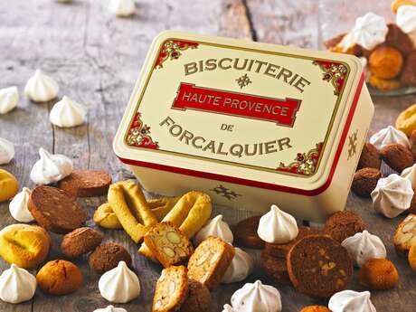 Visite de La Biscuiterie de Forcalquier