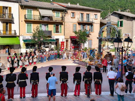 Fête Patronale de Guillaumes - Notre Dame de l'Assomption