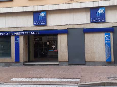 Banque Populaire  Méditerranée - centre