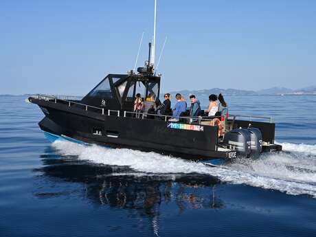 Taxi boat island - Espace Mer Taxi boat island - Espace Mer