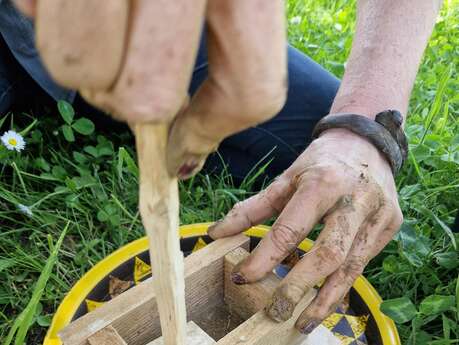 Ferme de la forêt - De terre et de fibre : l'écoconstruction