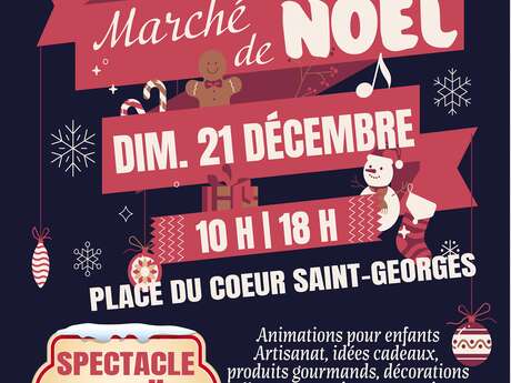 Marché de Noël - La Roquette-sur-Siagne