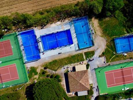 Tennis & padel Ramatuelle