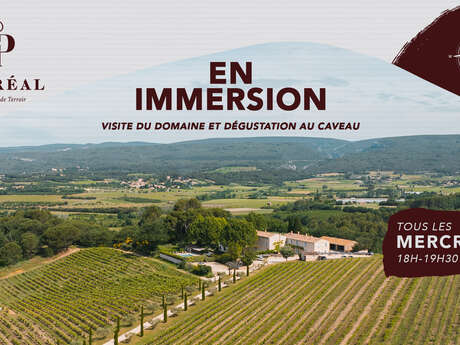 En immersion au domaine de Perréal