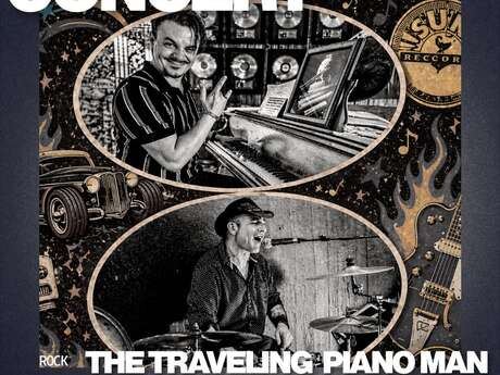 Konzert : The Traveling Piano Man