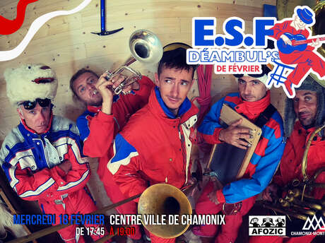 Les Déambul's de Février – « E.S.F »